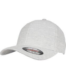 Flexfit ivory melange cap (6277GM) Ivory