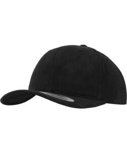 Brushed cotton twill mid-profile (6363V) Black