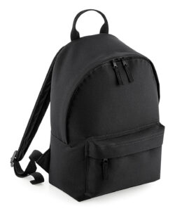 Mini fashion backpack Black/Black