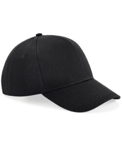 Ultimate 6-panel cap Black