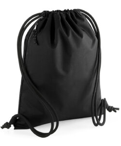 Recycled gymsac Black