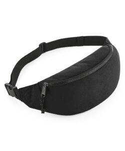 Recycled waistpack Black