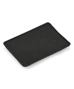 MOLLE hook and loop patch Black