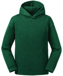 Kids authentic hooded sweatshirt Bottle Green
