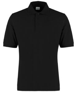 Classic fit cotton Klassic Superwash® 60° polo  Black