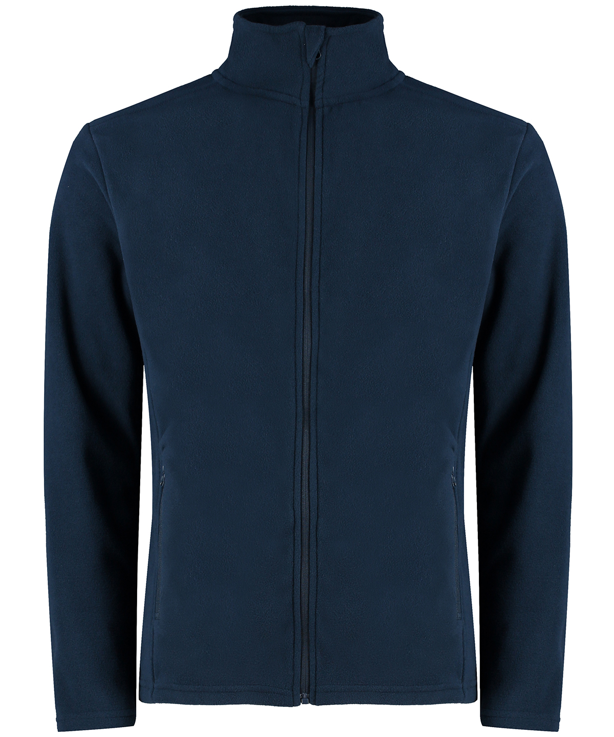 Regular fit corporate microfleece Navy