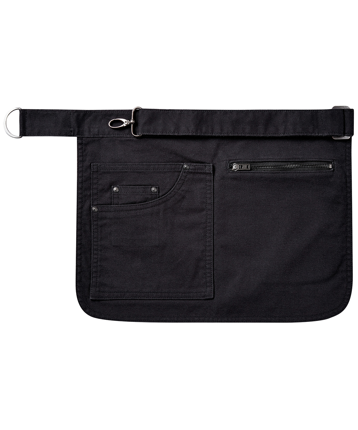Metro utility hip apron Black