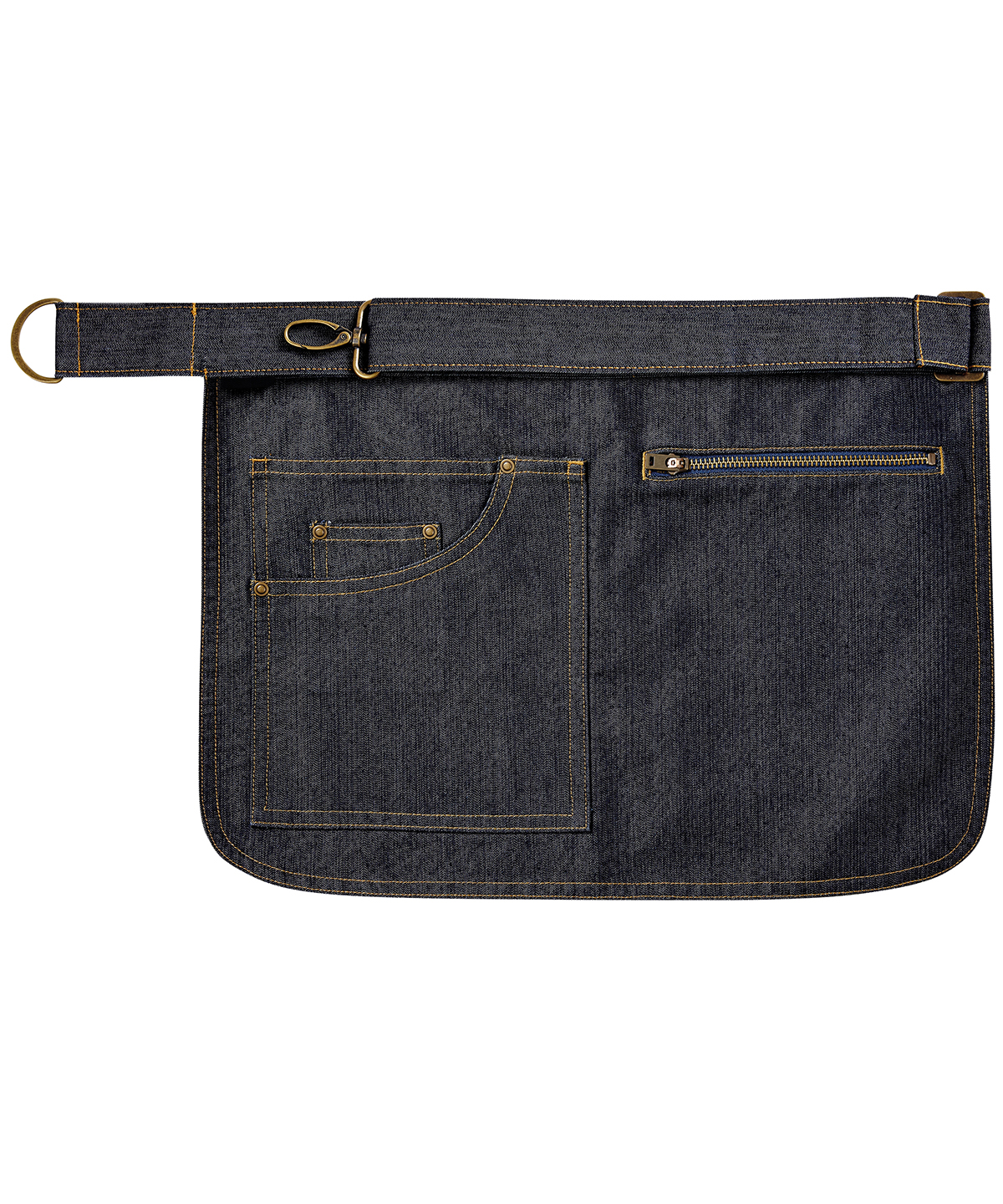 Metro utility hip apron Indigo Denim