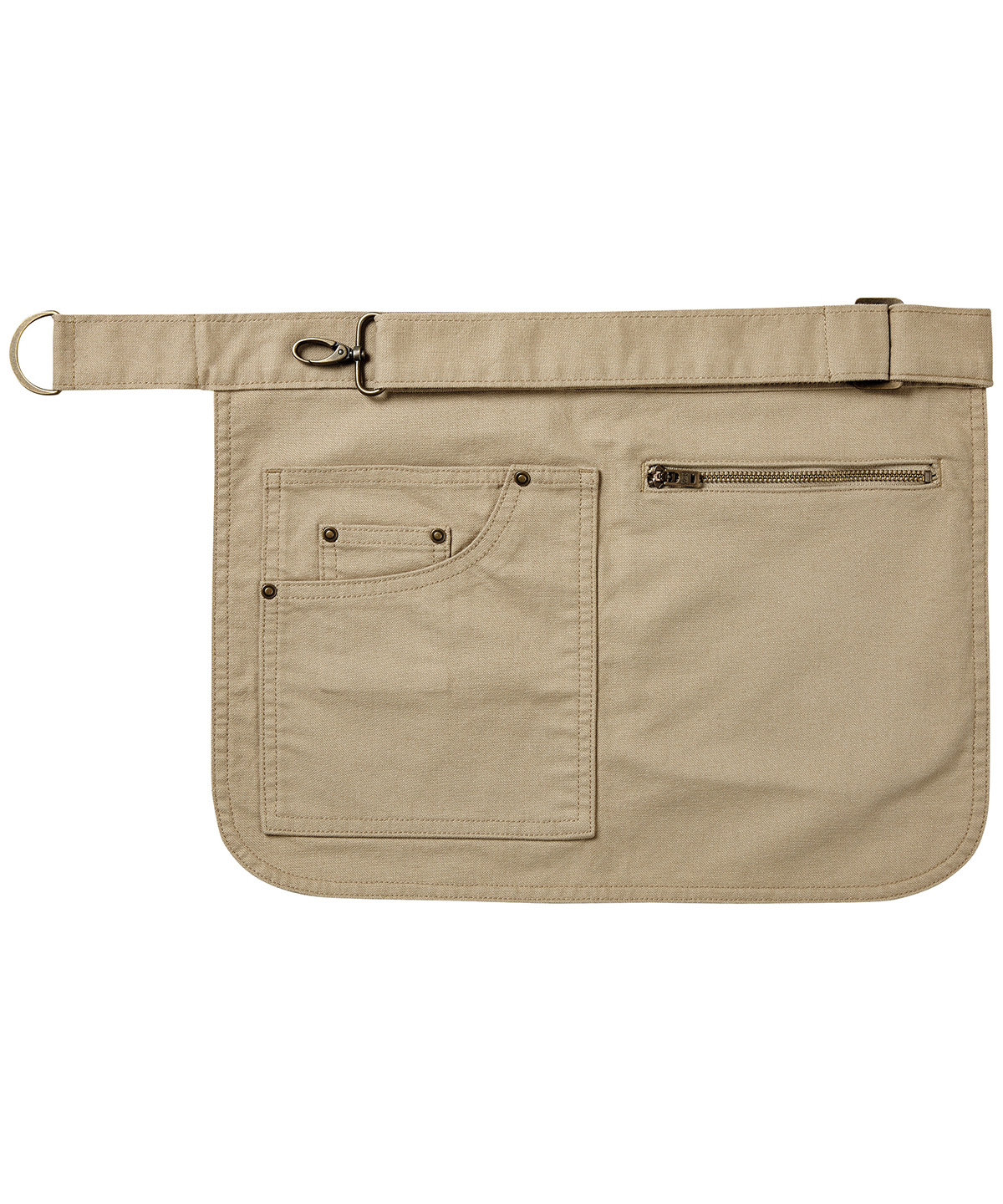 Metro utility hip apron Khaki