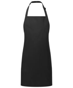Kids waterproof apron Black