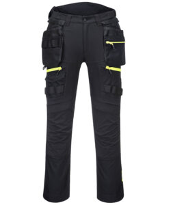 DX440 Detachable holster pocket trouser (DX440) slim fit Black