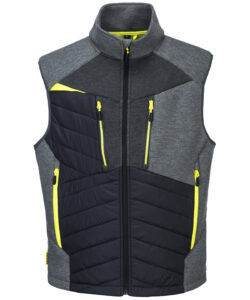 DX4 Hybrid Baffle gilet (DX470) Metal Grey