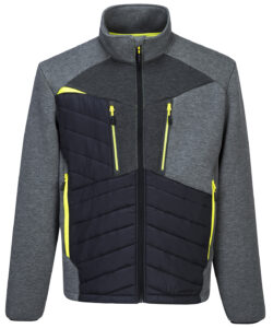 DX4 Hybrid Baffle jacket (DX471) Metal Grey