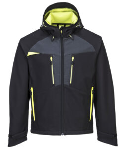 DX4 Softshell jacket (DX474) Black