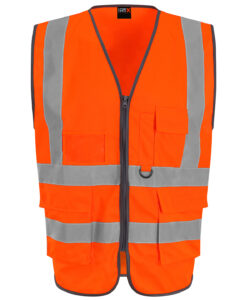 Executive waistcoat HV Orange