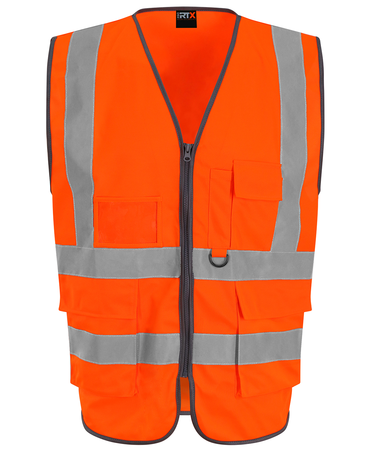 Executive waistcoat HV Orange
