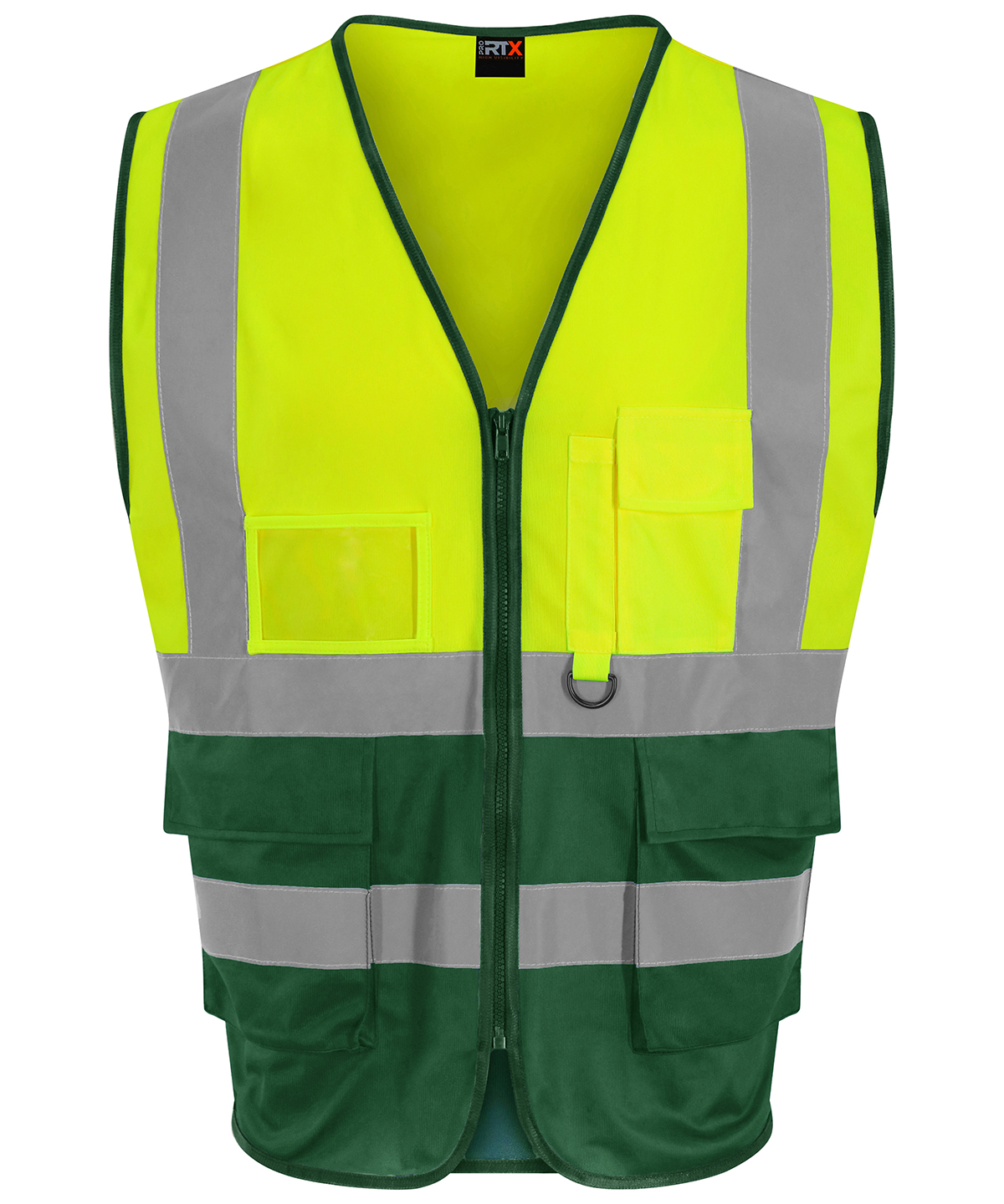 Executive waistcoat HV Yellow/Paramedic Green
