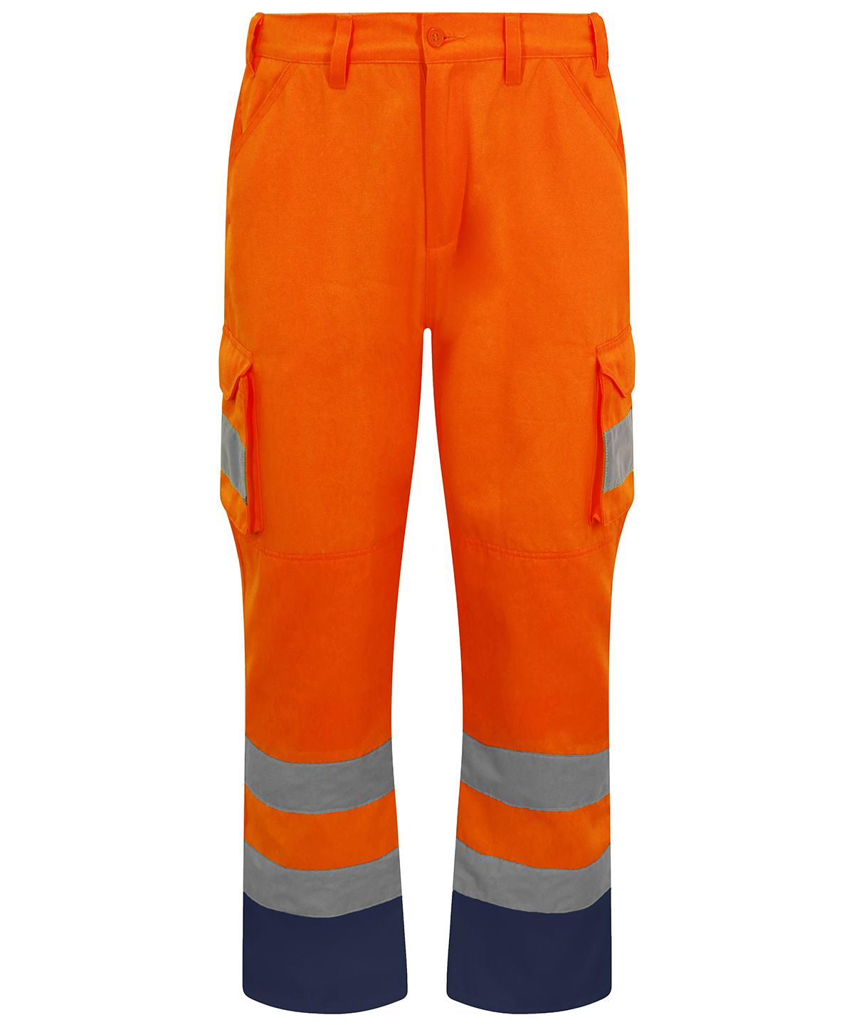 Cargo trousers HV Orange