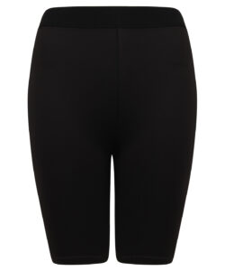 Women's fashion cycling shorts  Black/Black
