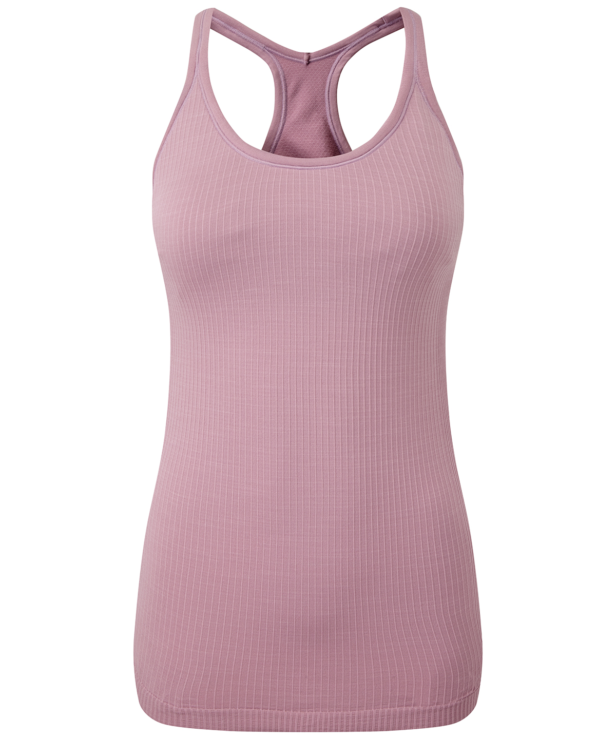 Women's TriDri® seamless 3D fit" multi-sport sculpt vest with secret support" Mauve