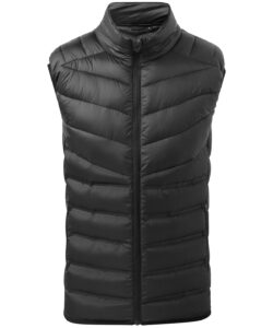 Mantel moulded gilet Black