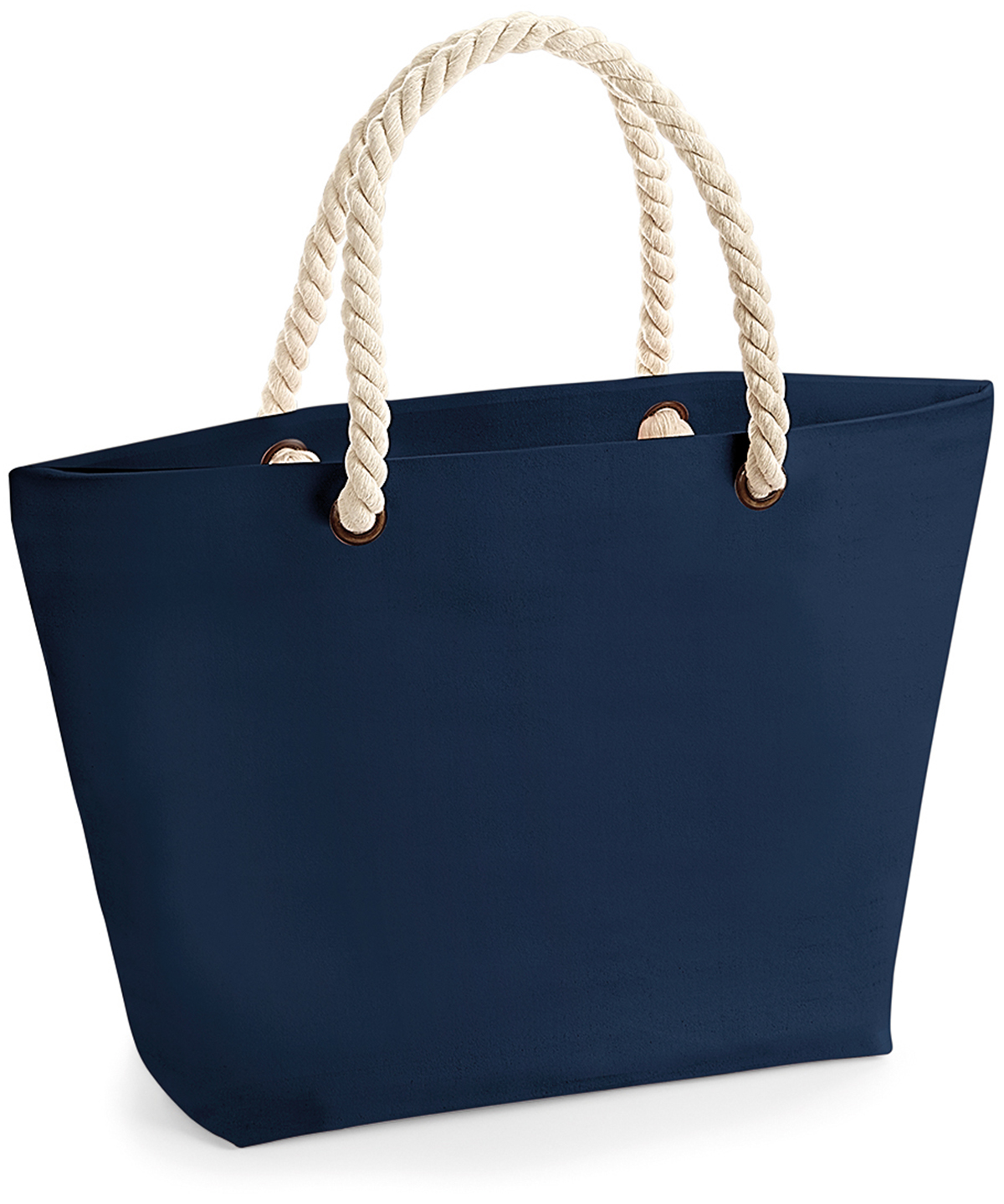 Nautical beach bag French Navy