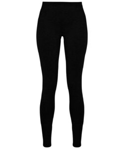 Women's stretch Jersey leggings Black