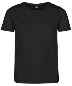 Girls short sleeve tee Black
