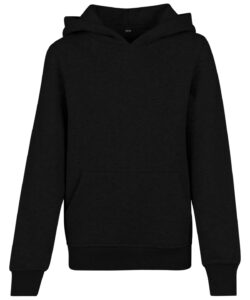 Kids basic hoodie Black