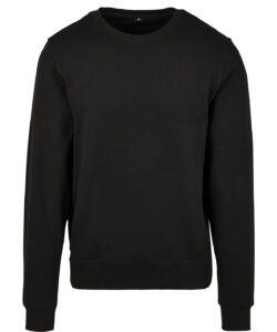 Premium crew neck Black