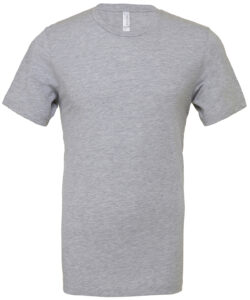 Unisex heather CVC short sleeve t-shirt Athletic Heather