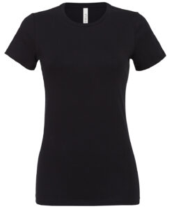 Women's relaxed Jersey short sleeve tee Black