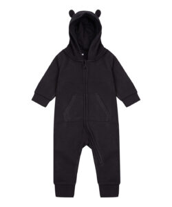 Fleece all-in-one Black