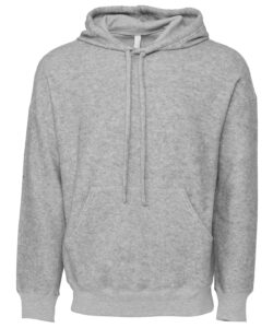 Unisex sueded fleece pullover hoodie Athletic Heather