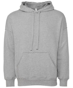 Unisex raw-seam hoodie Athletic Heather
