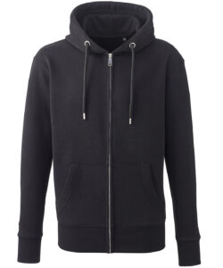 Men's Anthem full-zip hoodie Black