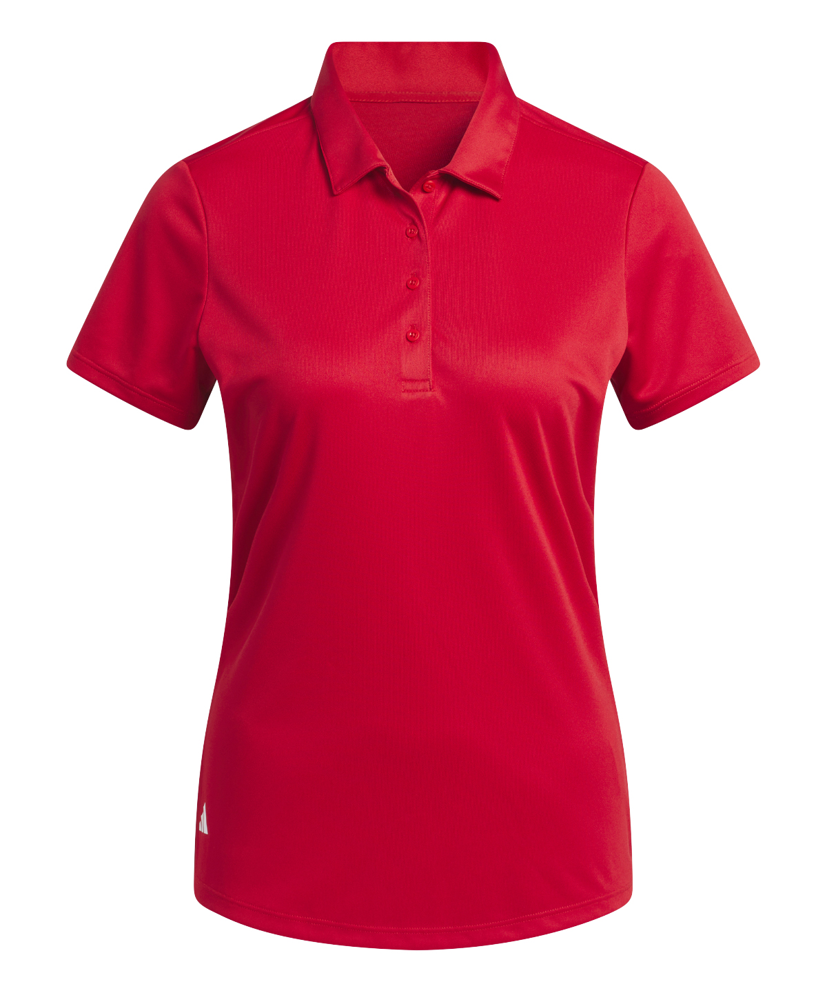 Women's adidas Performance polo Collegiate Red