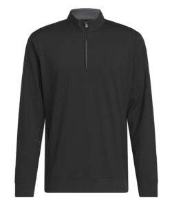 Ultimate 365 classic quarter-zip Black