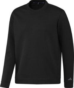 Blank crew sweatshirt Black