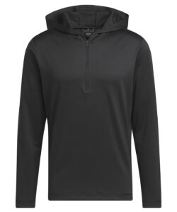 Lightweight hoodie Black