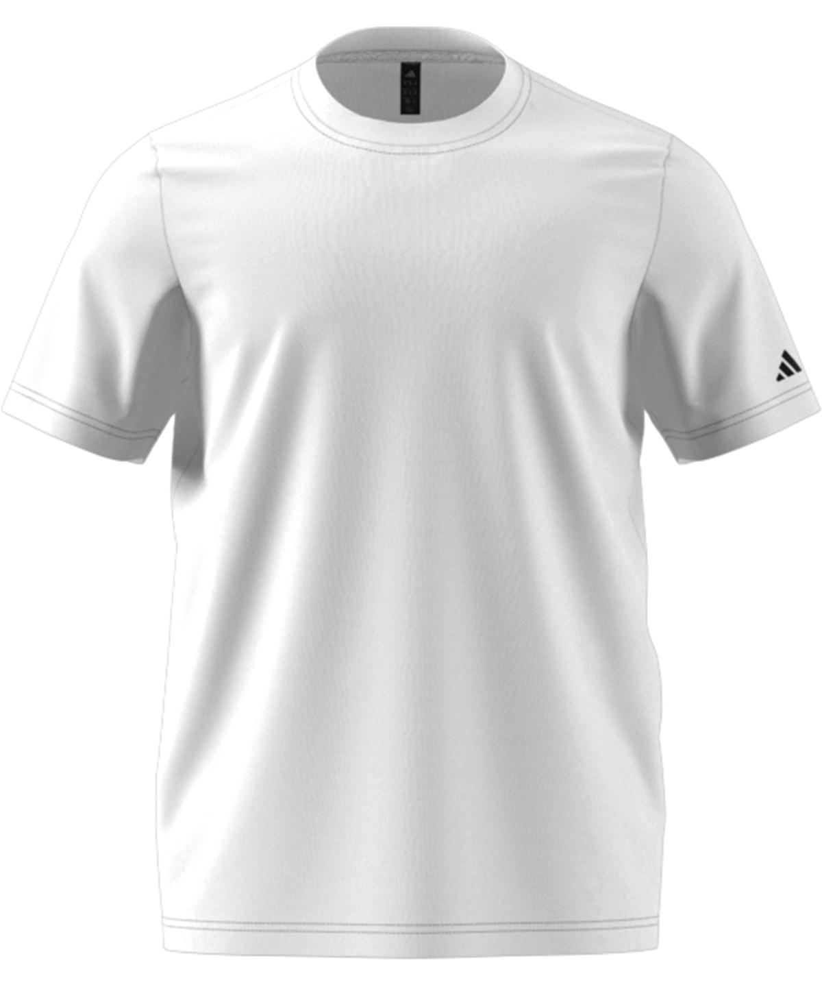 Blank tee White