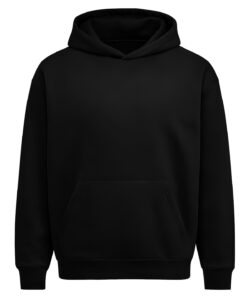 Anthem heavy bass hoodie Black