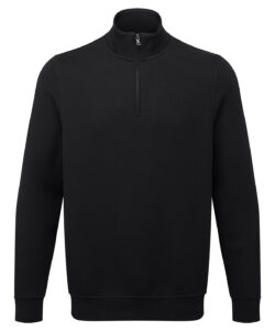 Men’s ¼-zip premium sweatshirt Black