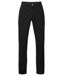 Men's Classic fit chinos Black
