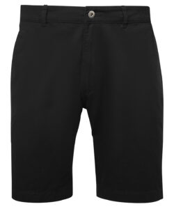 Men's chino shorts Black
