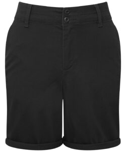 Women’s ultimate chino shorts Black