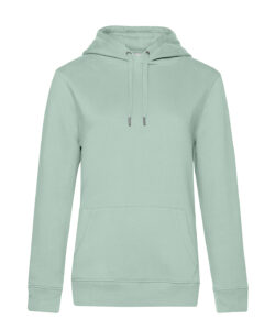 B&C Queen hooded Aqua Green