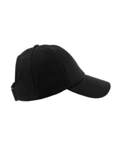 Multi-sports performance ponytail cap Black