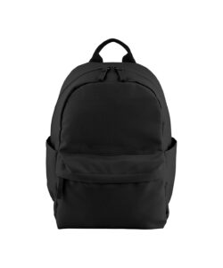 Premium Recycled Mini Backpack Black