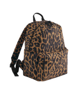 Leopard print mini backpack Leopard Print